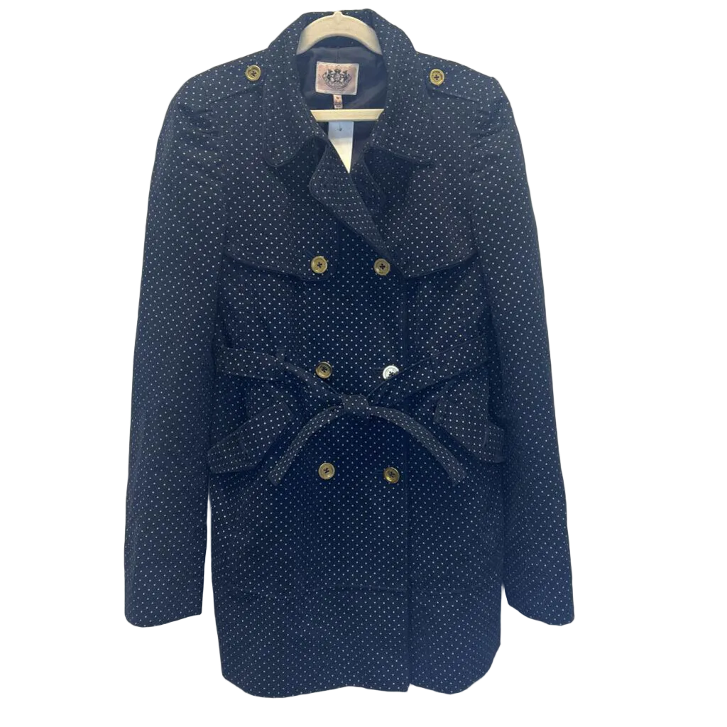 Trench Coat / Polka Dot