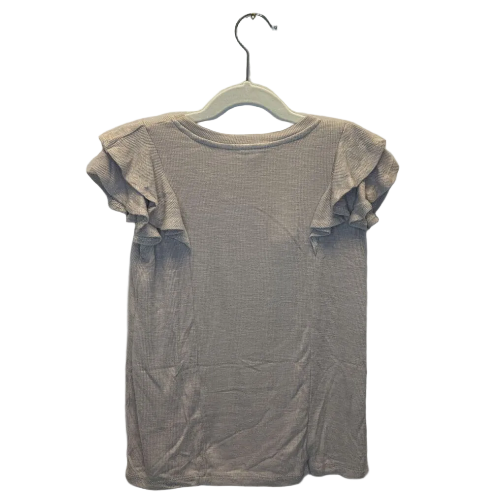 Ruffle Sleeve Shirt