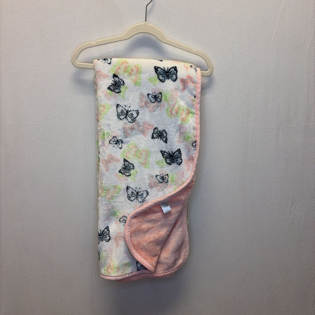 Crib Blanket / Butterflies