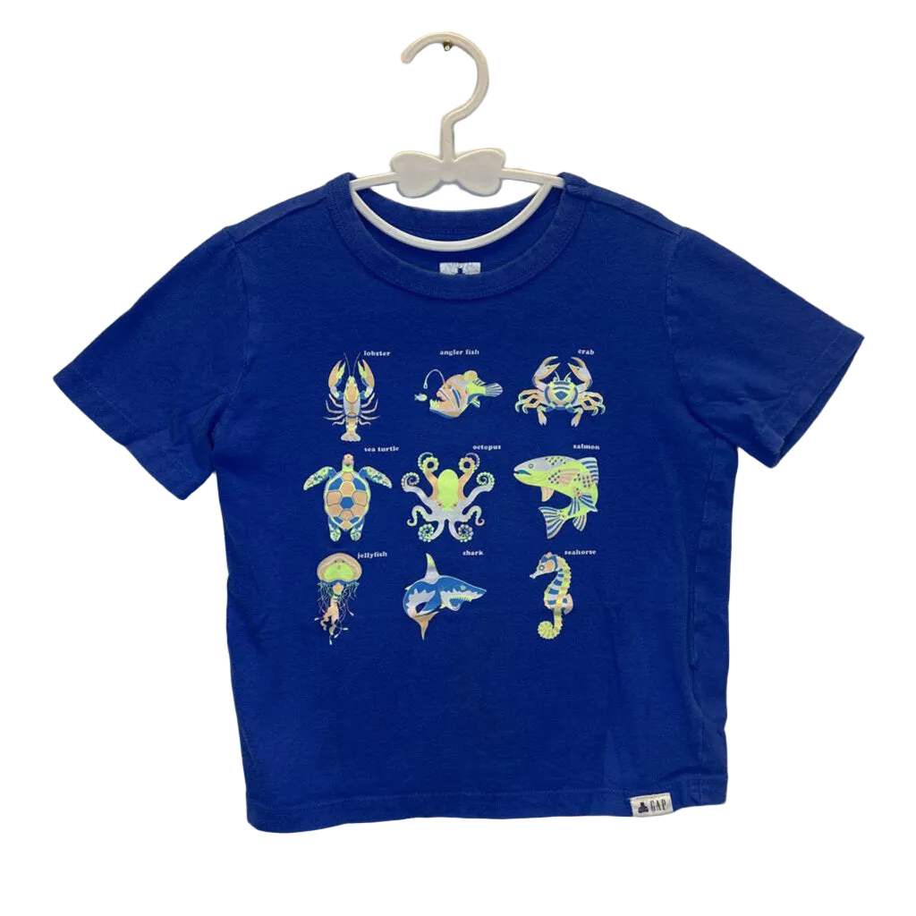 SS Shirt / Fish
