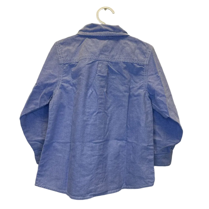 LS Collared Button Down