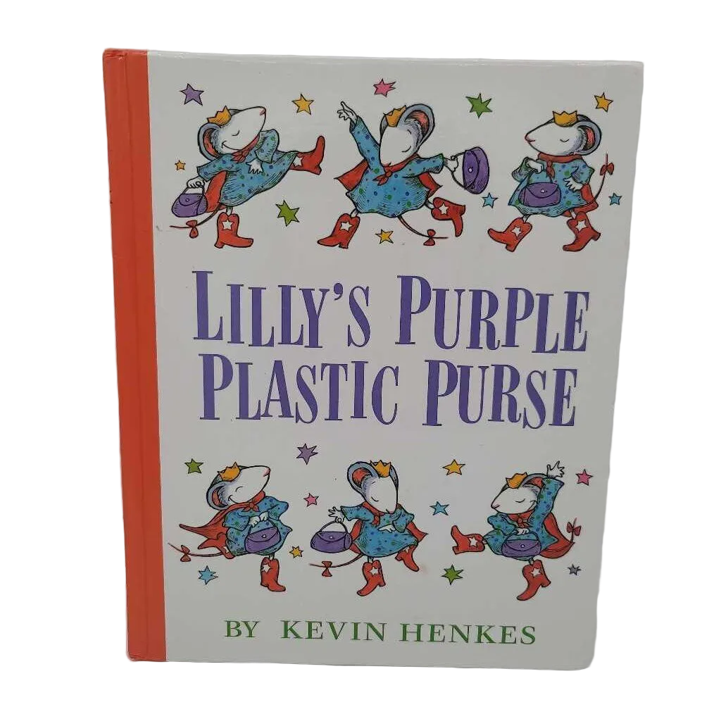Lilly's Purple Plastic Purse