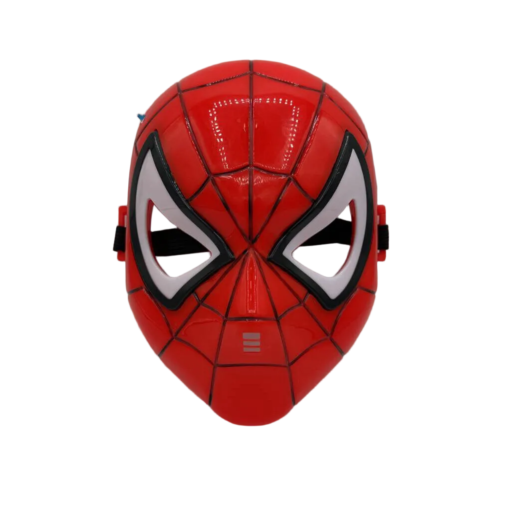 Light Up Spider Man Mask