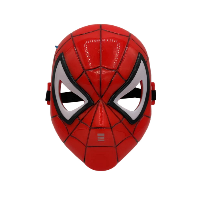Light Up Spider Man Mask