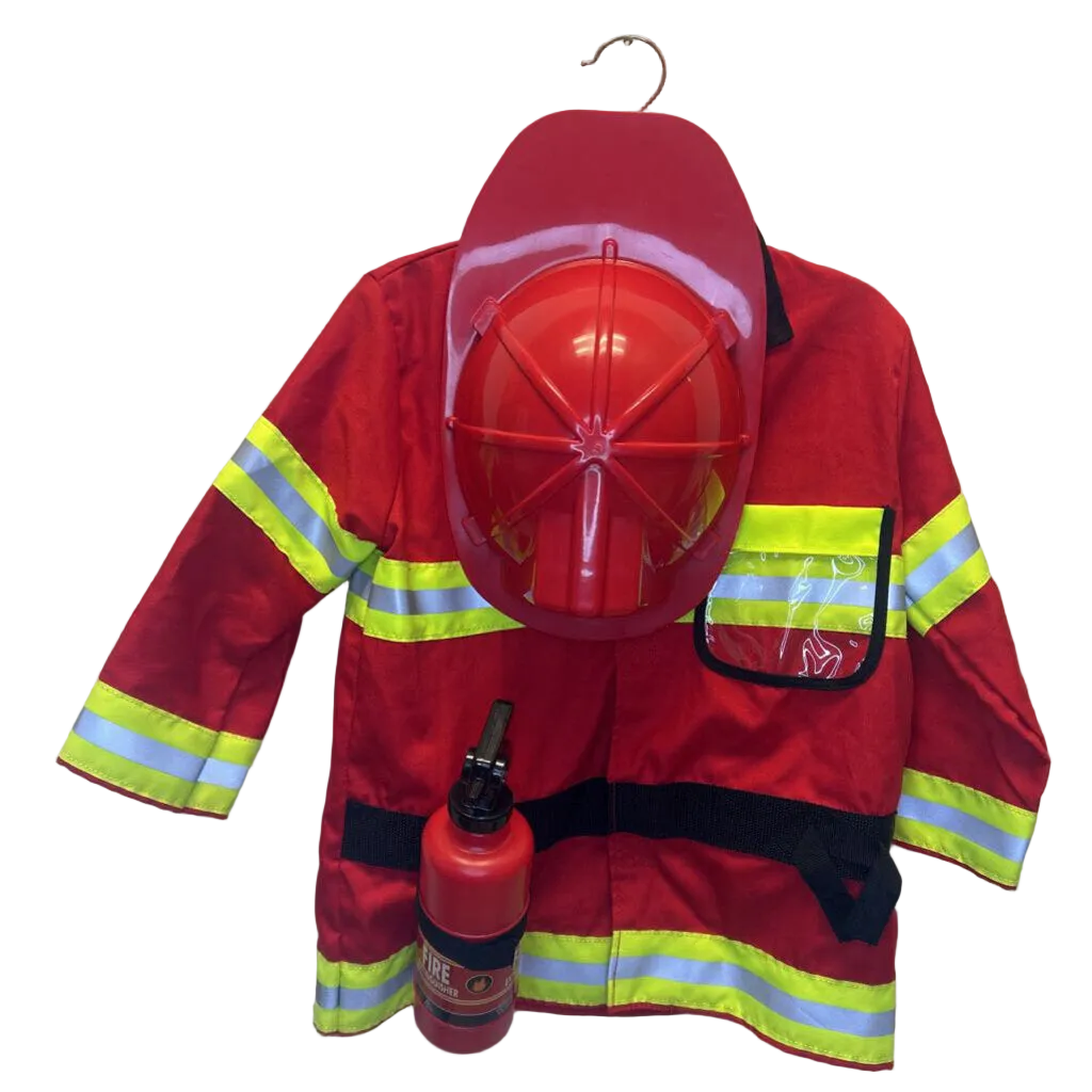 Fire Chief Set with Hat