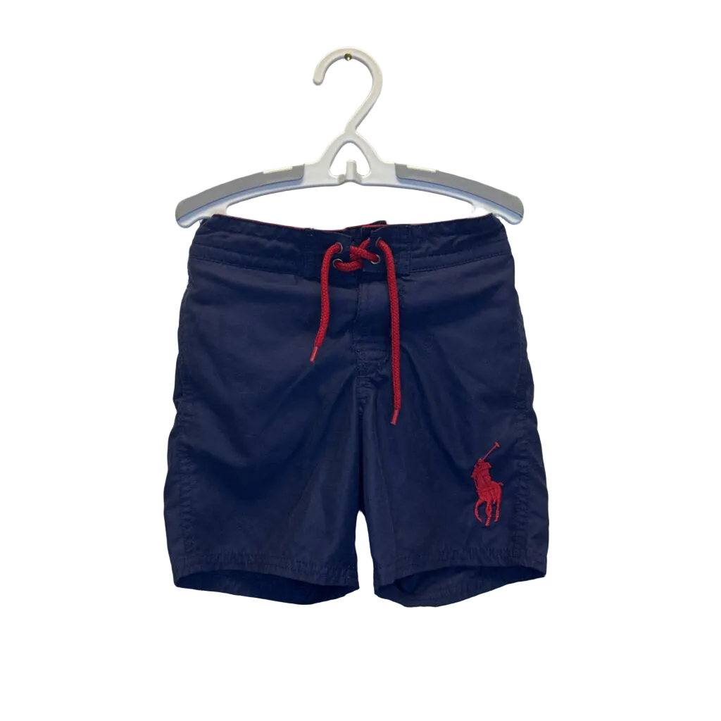 Elastic Waist Swim Trunks