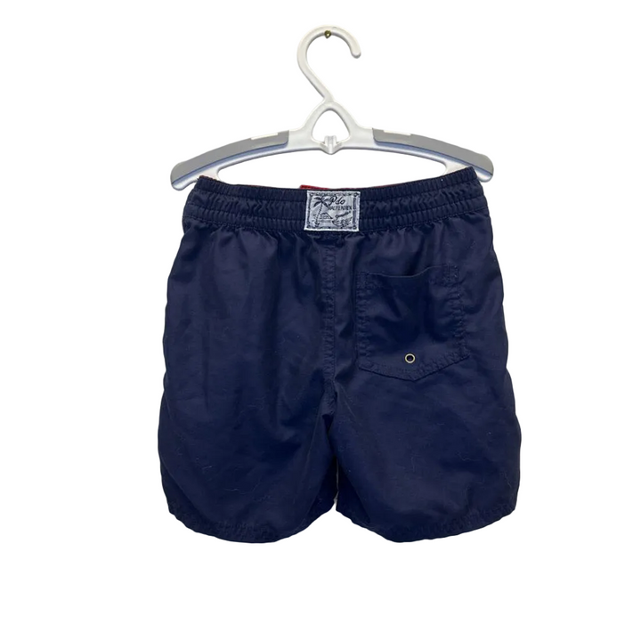 Elastic Waist Swim Trunks