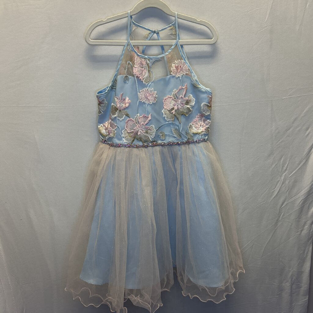 Tank Top Dress/Tulle/Floral/Sparkle