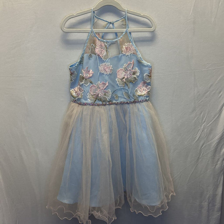 Tank Top Dress/Tulle/Floral/Sparkle