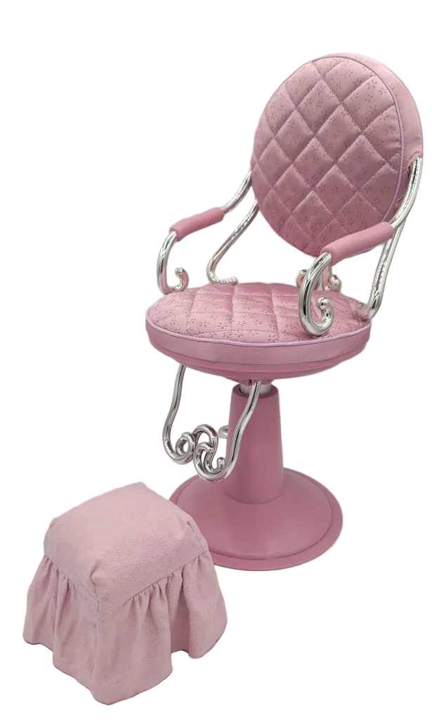 Salon Chair & Foot Rest