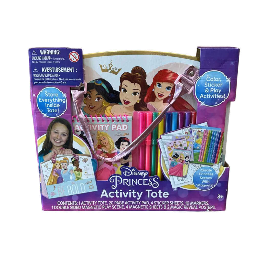 Princess Activity Pad