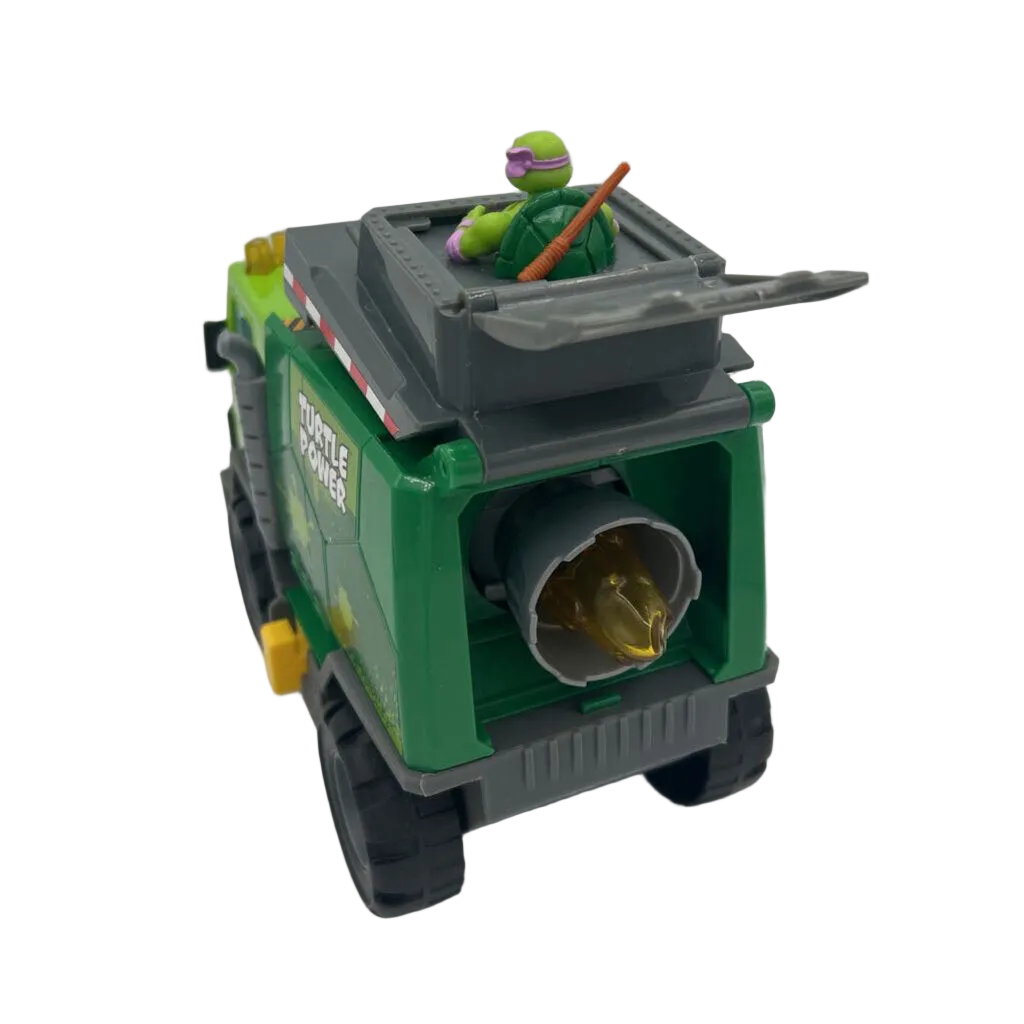 Turtle Power Garbage Truck