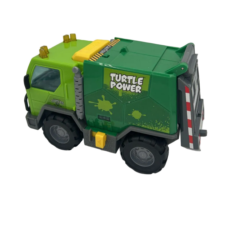 Turtle Power Garbage Truck
