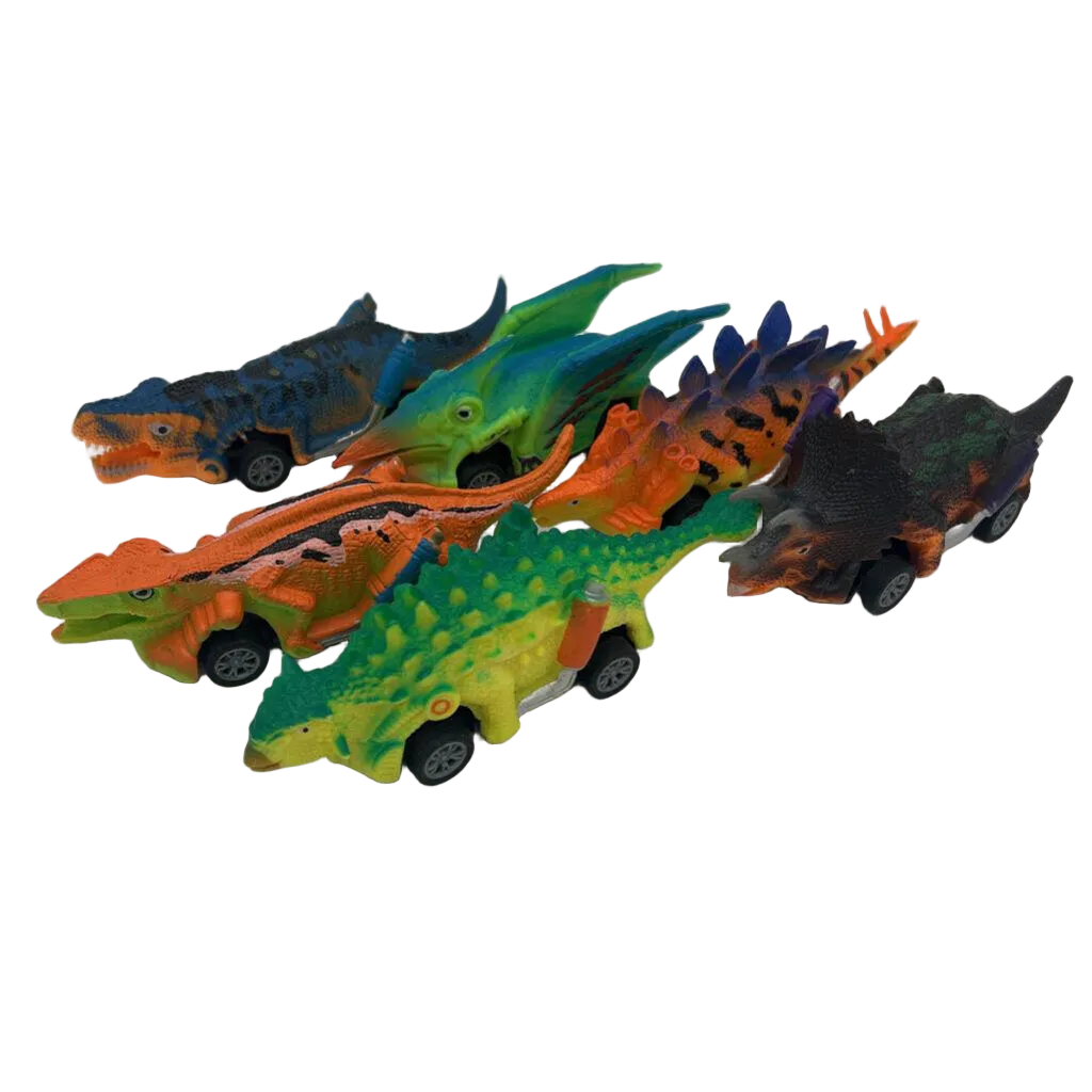 Dinosaur Pull Back Cars