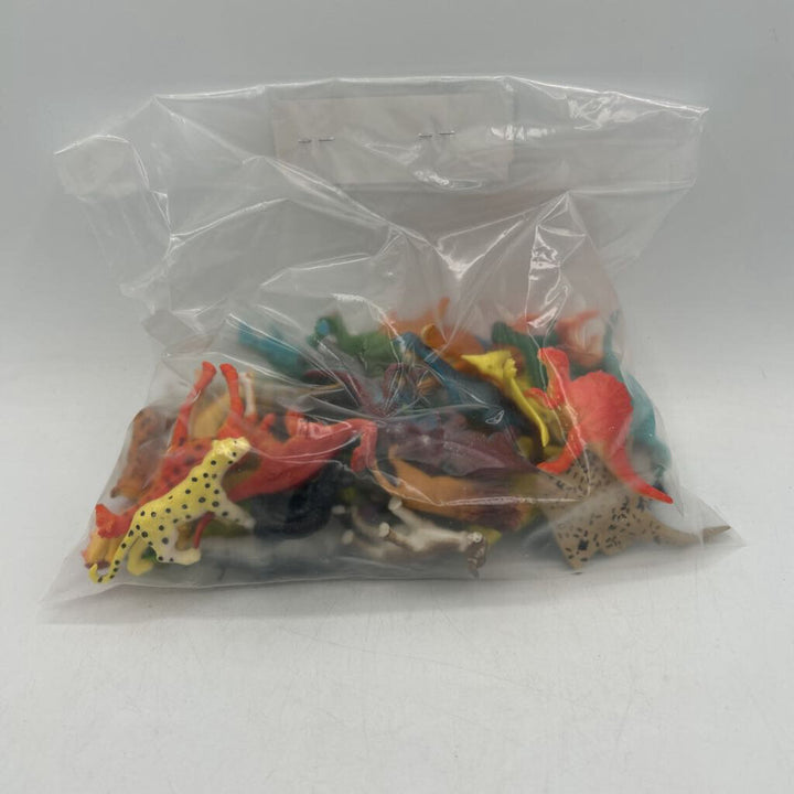 Bag of Critters/Small Animals/Dinosaurs