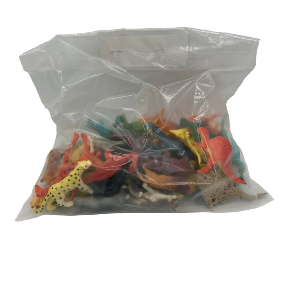 Bag of Critters/Small Animals/Dinosaurs