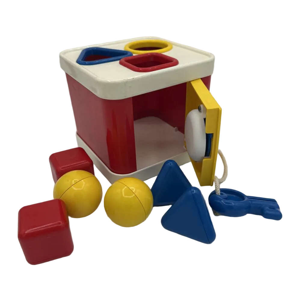 Lock & Block Toy