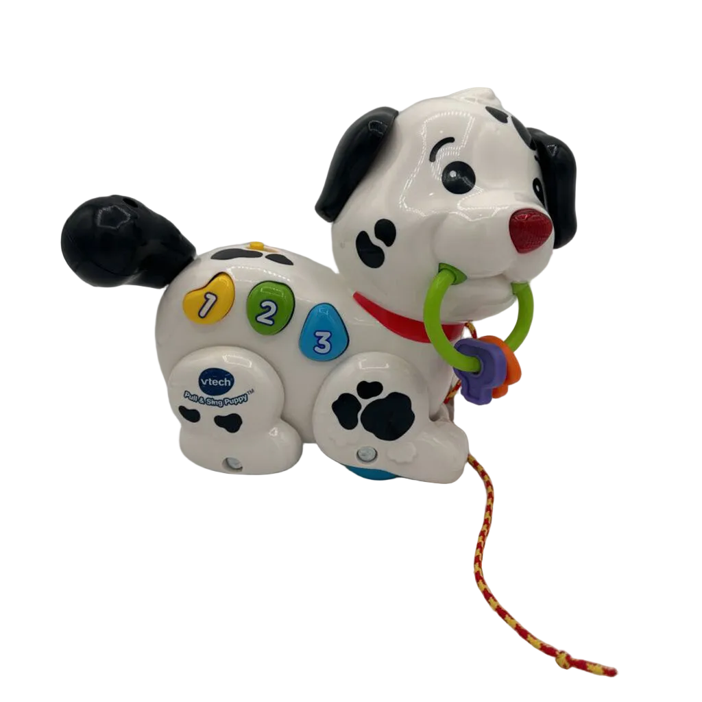 Pull & Sing Puppy