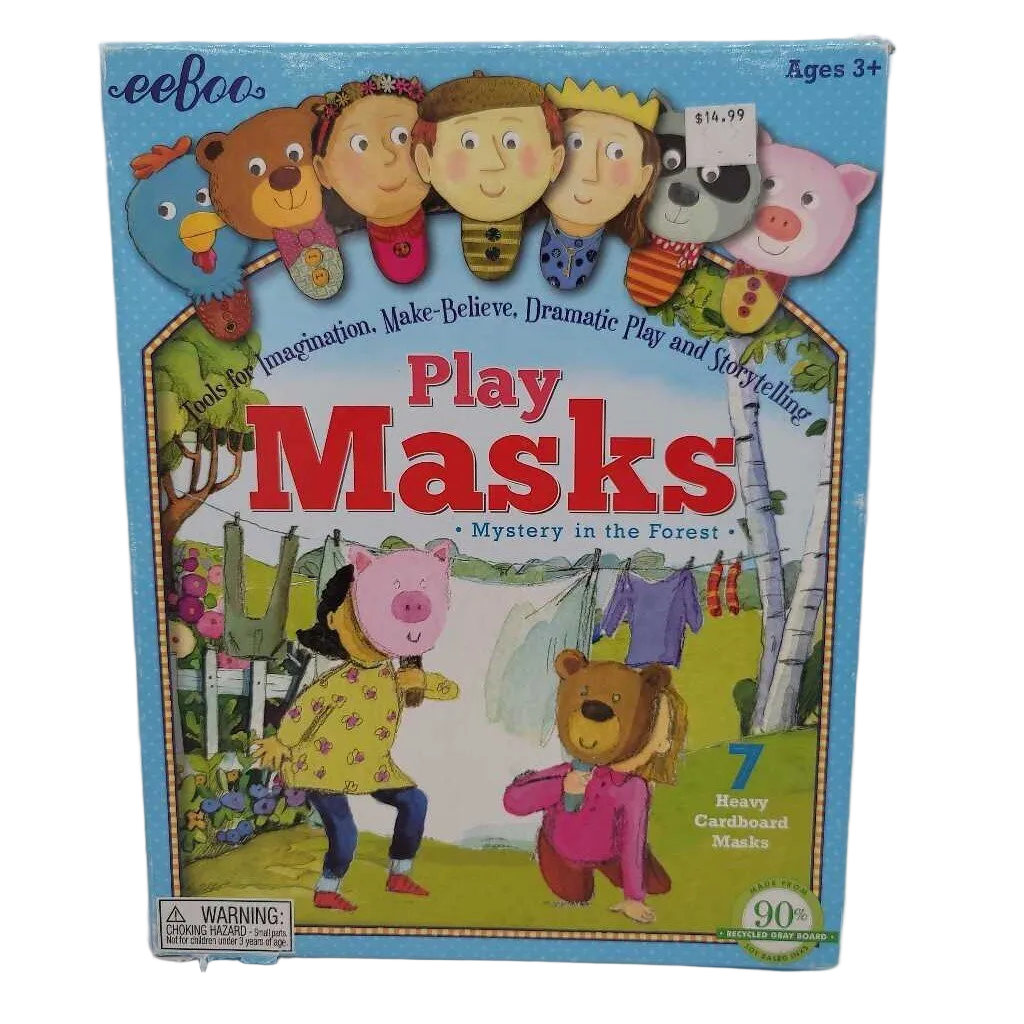 Learning by Looking Play Masks
