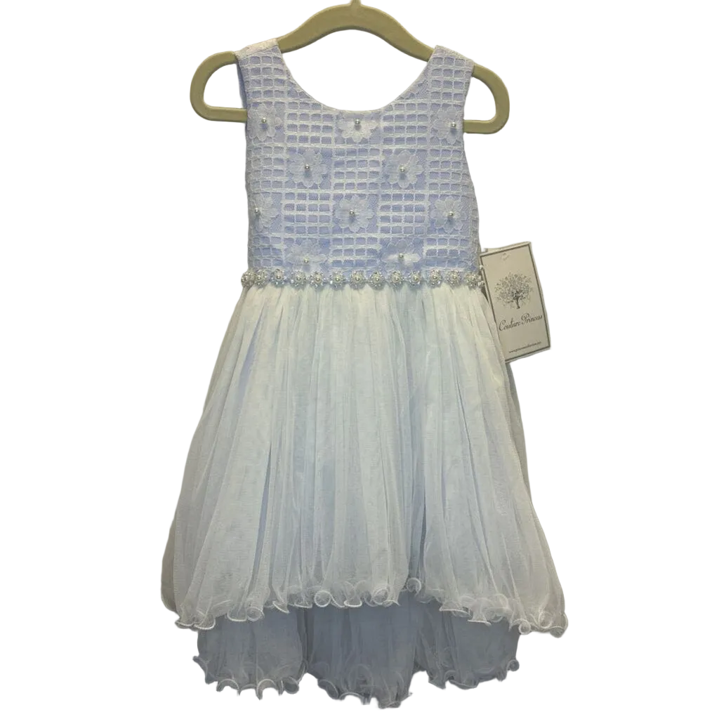 Tank Top Dress/Tulle & Pearls