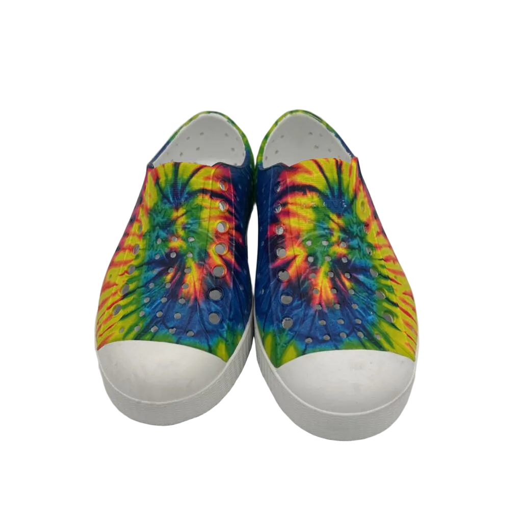 Slip on Water Shoes/ Tie Dye