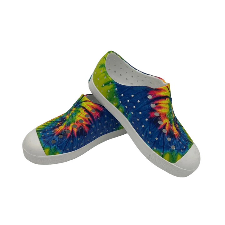 Slip on Water Shoes/ Tie Dye