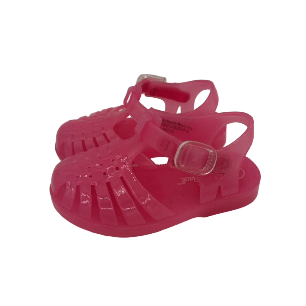 Jelly Sandals/Closed Toes