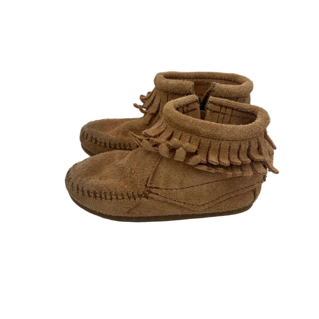 Moccasins / Zipper