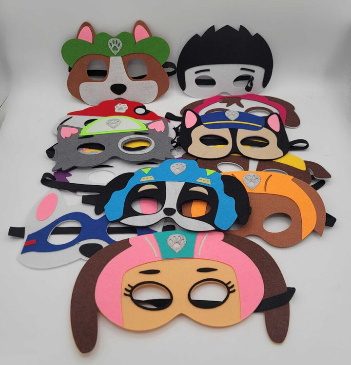 Felt Masks/12