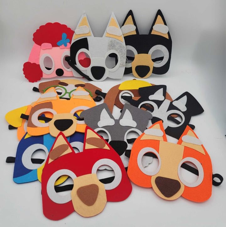 Felt Masks/12