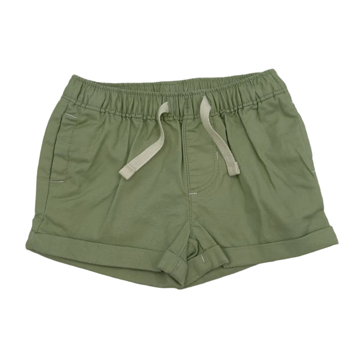 Elastic Waist Shorts