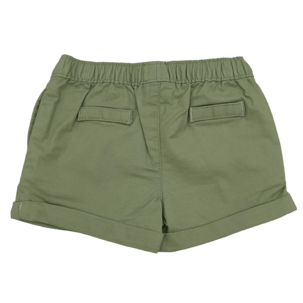 Elastic Waist Shorts