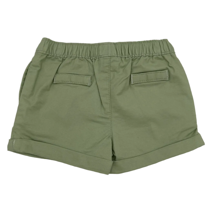 Elastic Waist Shorts