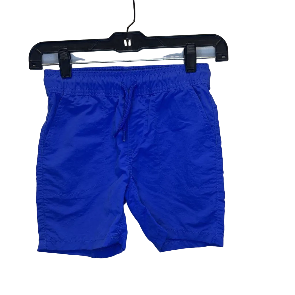 Elastic Waist Swim Trunks