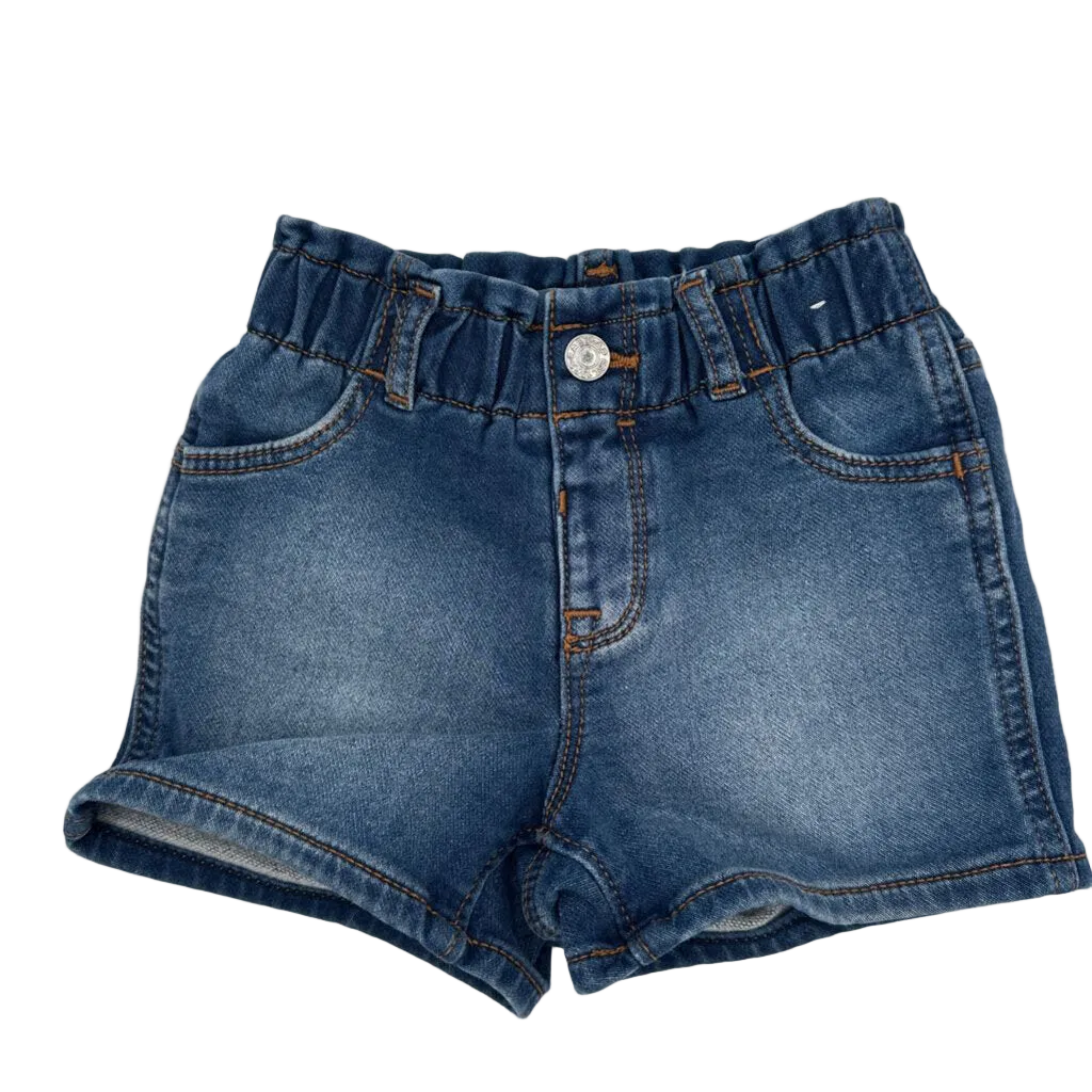 Elastic Waist Shorts