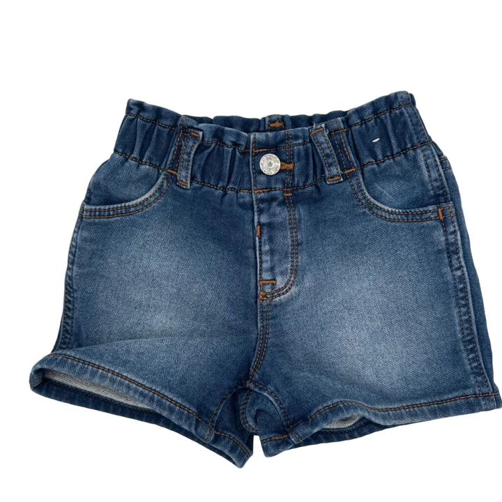 Elastic Waist Shorts