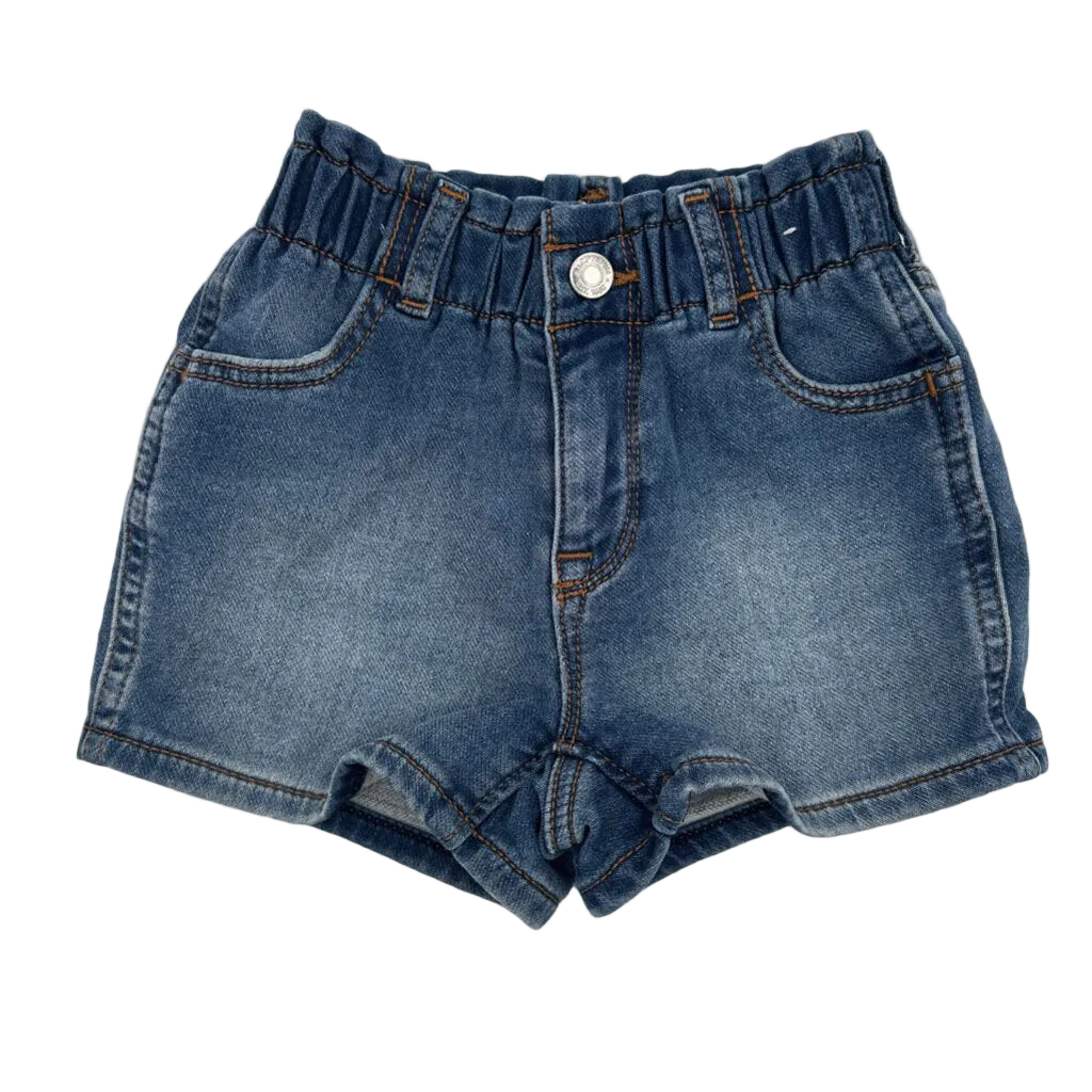 Elastic Waist Shorts