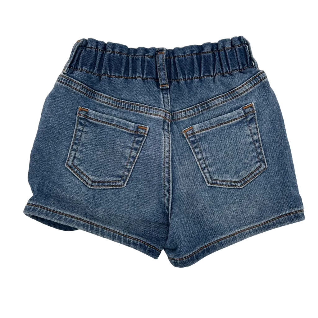 Elastic Waist Shorts