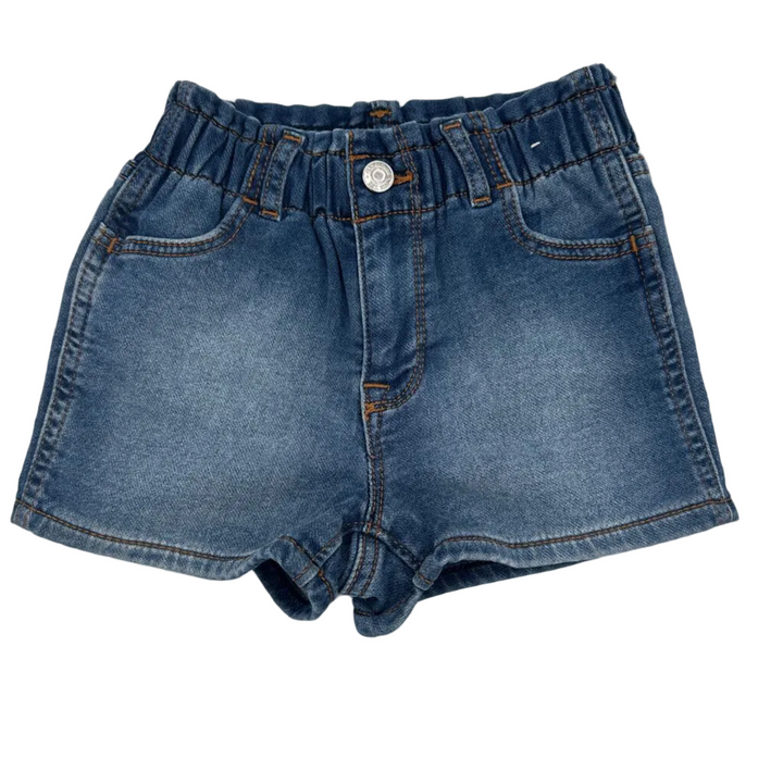 Elastic Waist Shorts