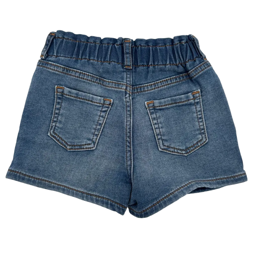 Elastic Waist Shorts