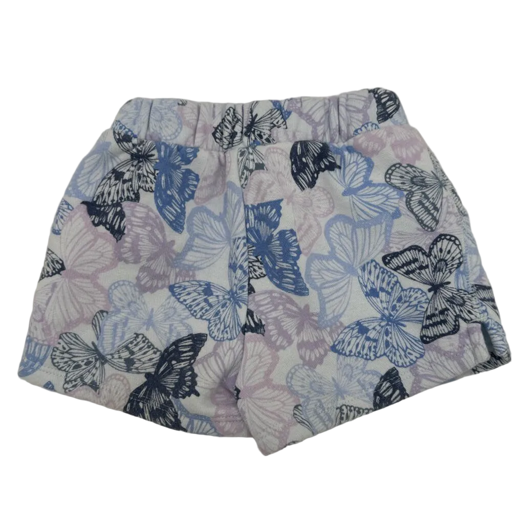 Elastic Waist Shorts/Butterflies
