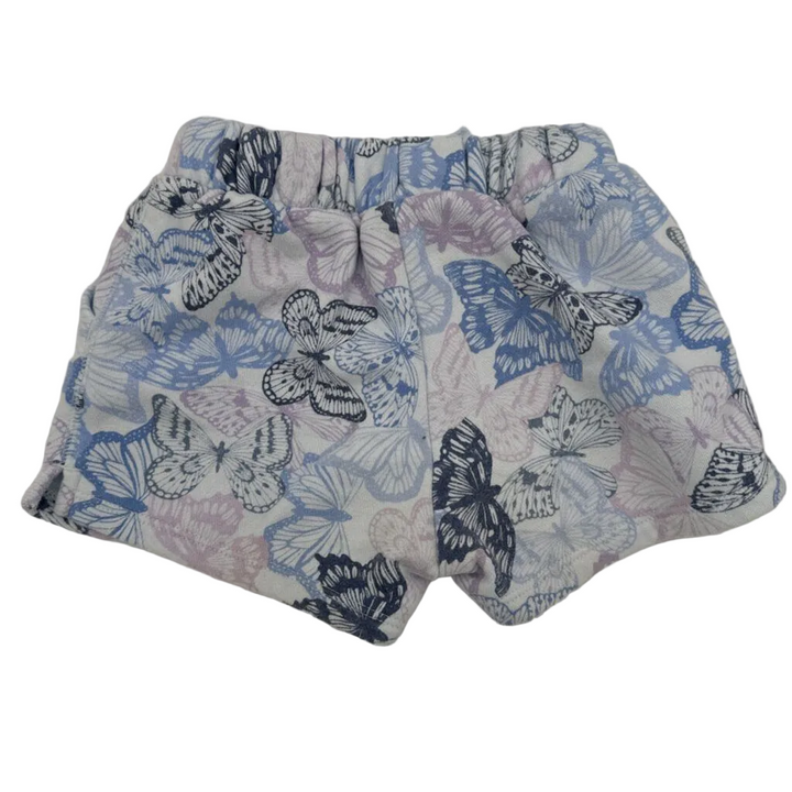 Elastic Waist Shorts/Butterflies