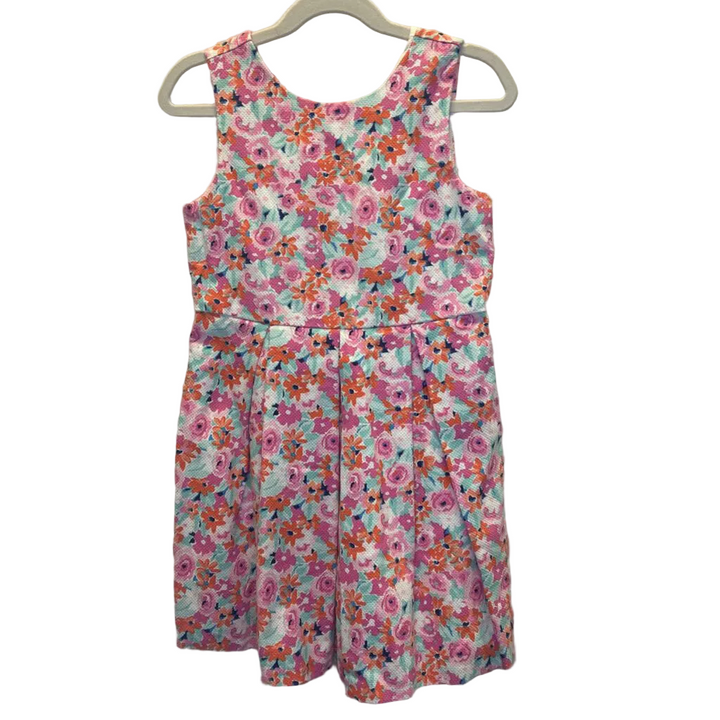 Tank Top Floral Dress
