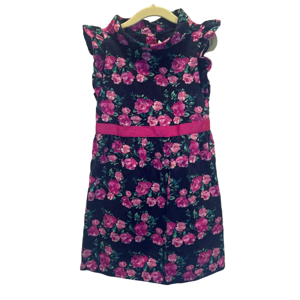 Sleeveless Floral Dress