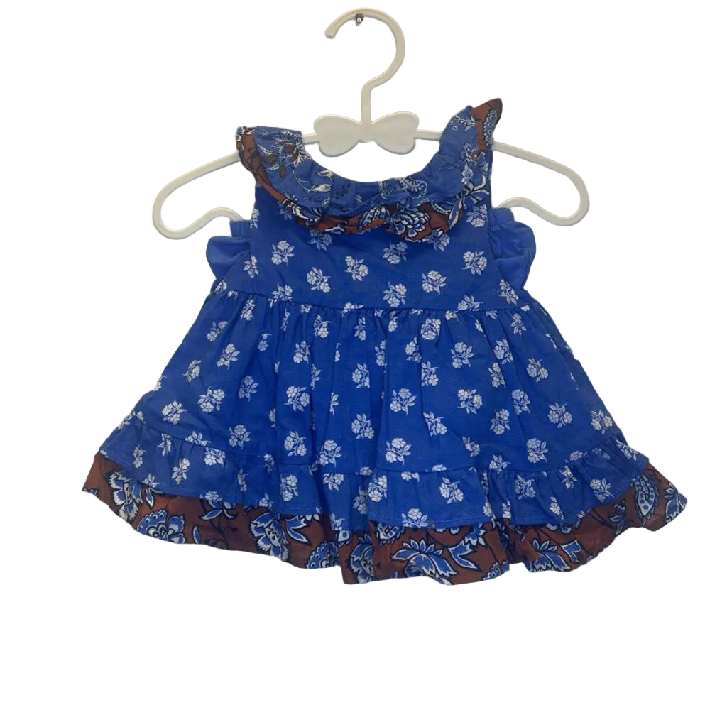 Tank Top Dress& Diaper Cover Set