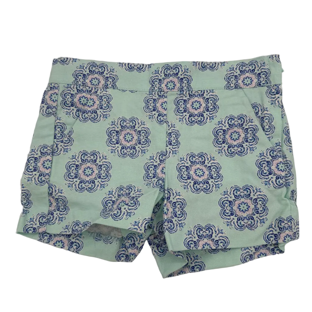 Adjustable Waist Shorts/Star Pattern