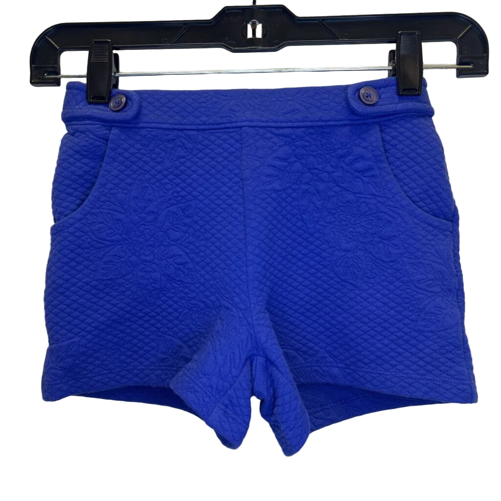 Elastic Waist Shorts/Quilted