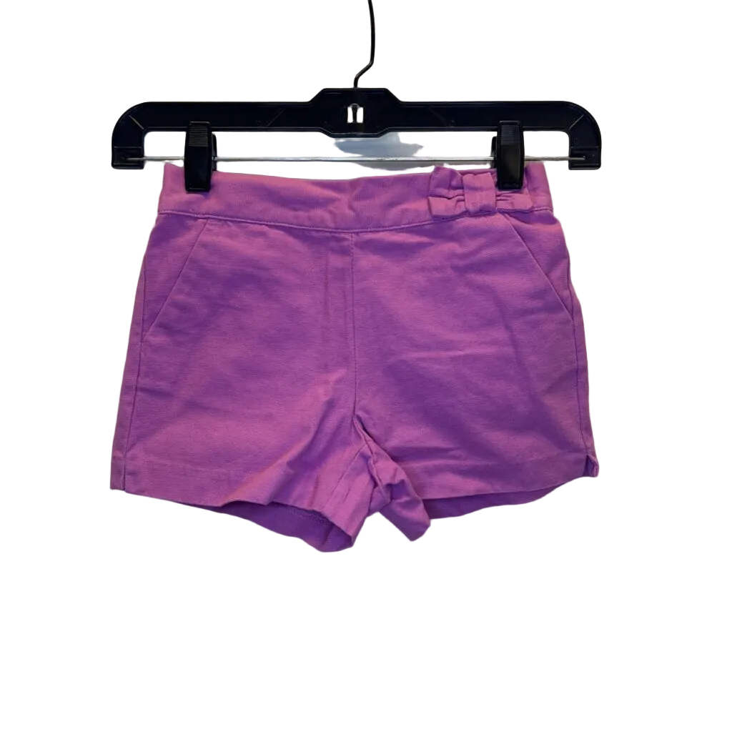 Elastic Waist Shorts/Bow