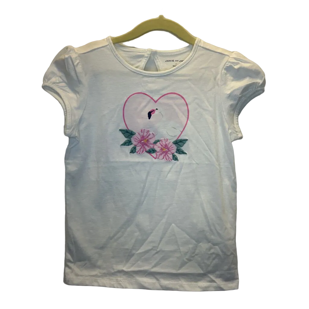 SS T-Shirt/Flamingo