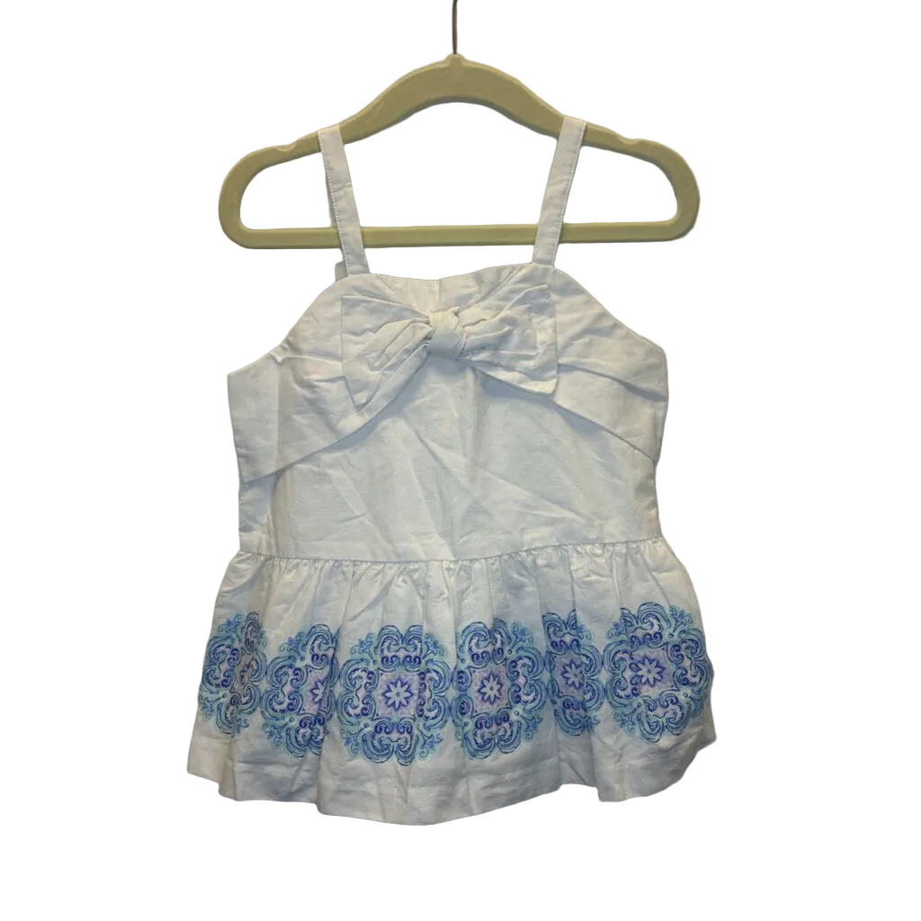 Tank Top Dress Style Shirt